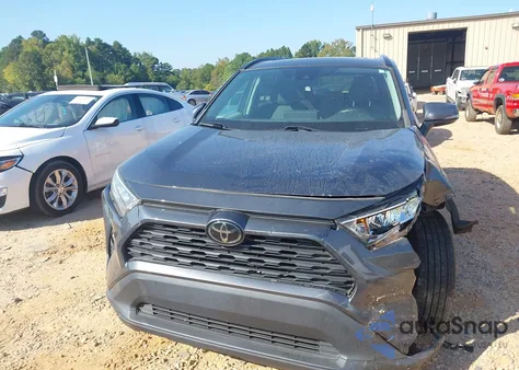 2020 Toyota Rav4 Xle из США, поврежденный, VIN 2T3W1RFV2LC072172